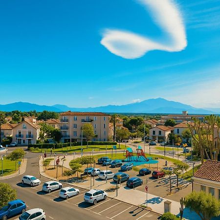 "Zen" 100M De La Plage Avec Parking, Vue Mer Et Vue Montagne Canet-en-Roussillon Exterior foto