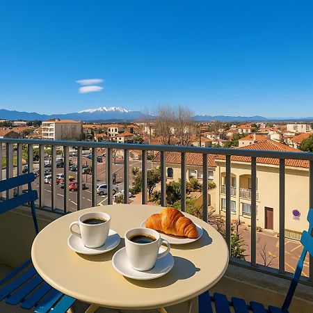 "Zen" 100M De La Plage Avec Parking, Vue Mer Et Vue Montagne Canet-en-Roussillon Exterior foto