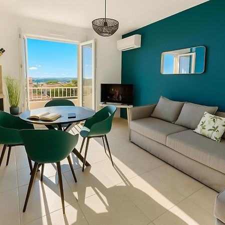 "Zen" 100M De La Plage Avec Parking, Vue Mer Et Vue Montagne Canet-en-Roussillon Exterior foto