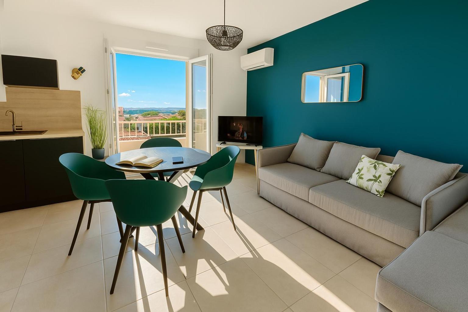"Zen" 100M De La Plage Avec Parking, Vue Mer Et Vue Montagne Canet-en-Roussillon Exterior foto