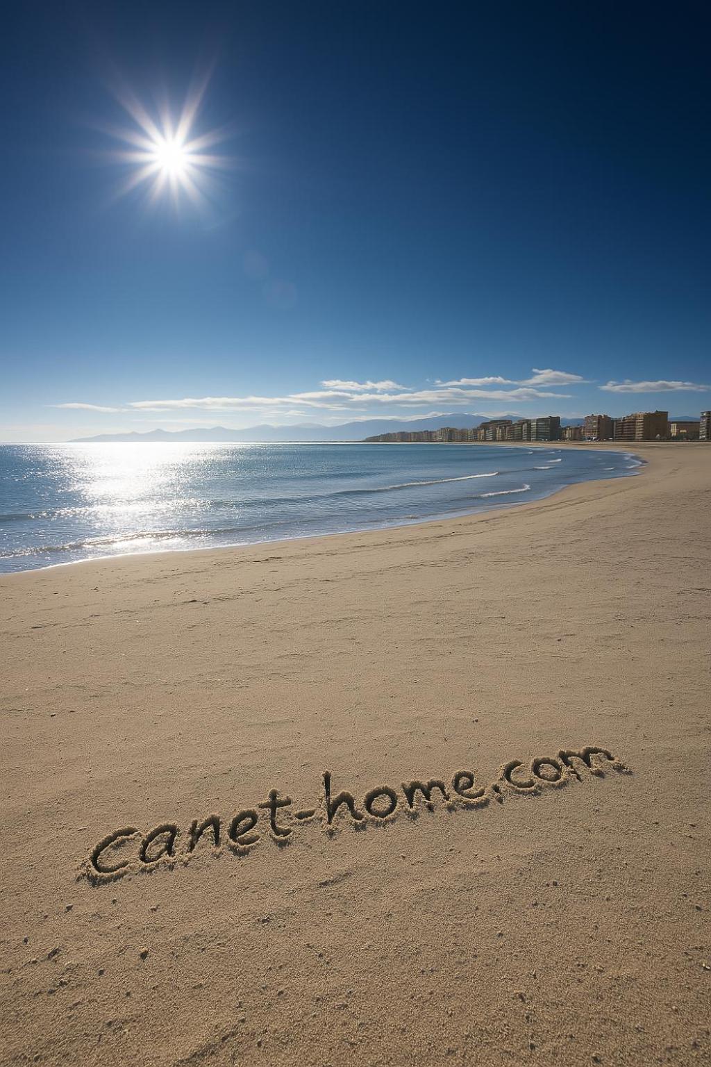 "Zen" 100M De La Plage Avec Parking, Vue Mer Et Vue Montagne Canet-en-Roussillon Exterior foto